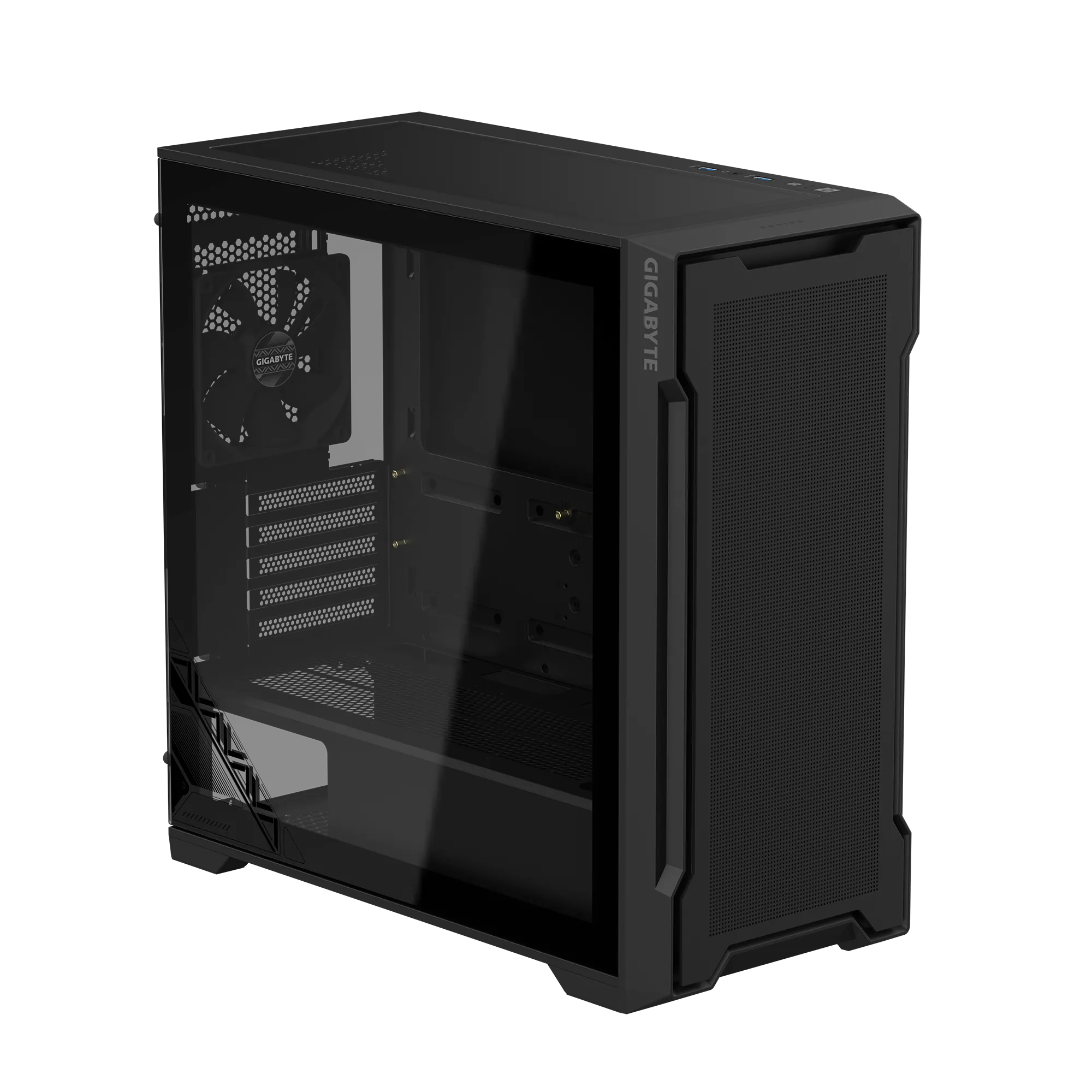 Gabinete Gigabyte C102g Black 1x120mm Fan
