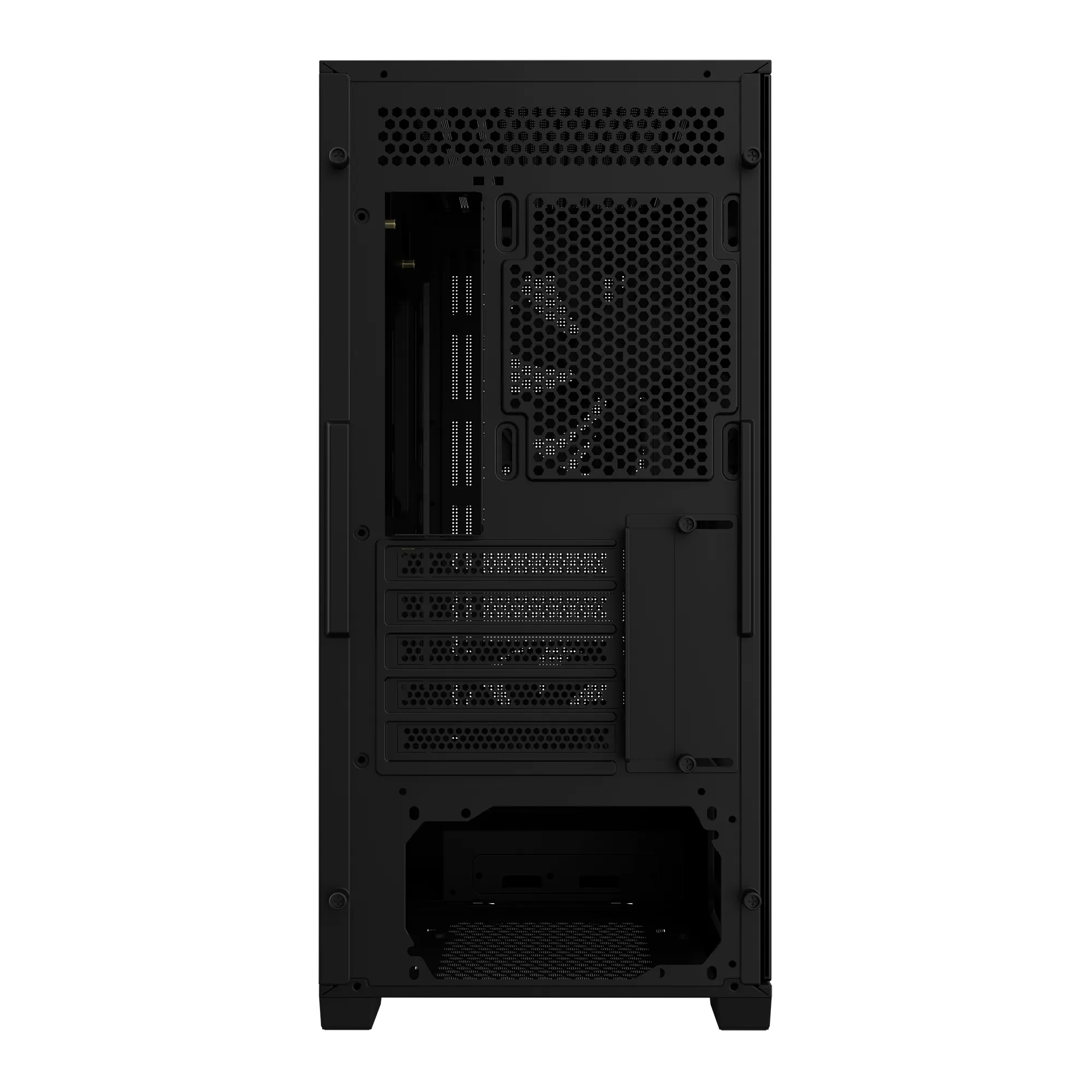 Gabinete Gigabyte C102g Black 1x120mm Fan