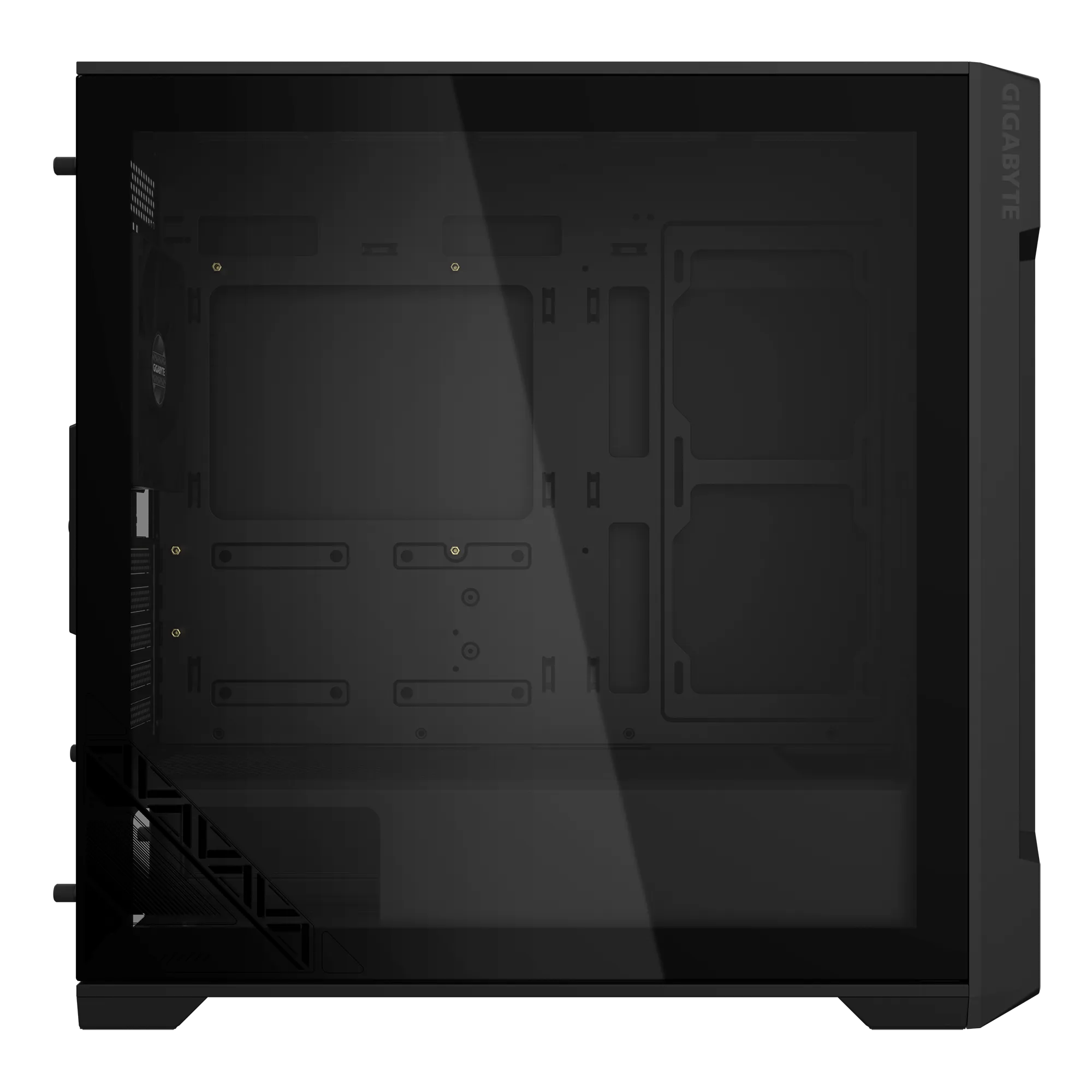 Gabinete Gigabyte C102g Black 1x120mm Fan