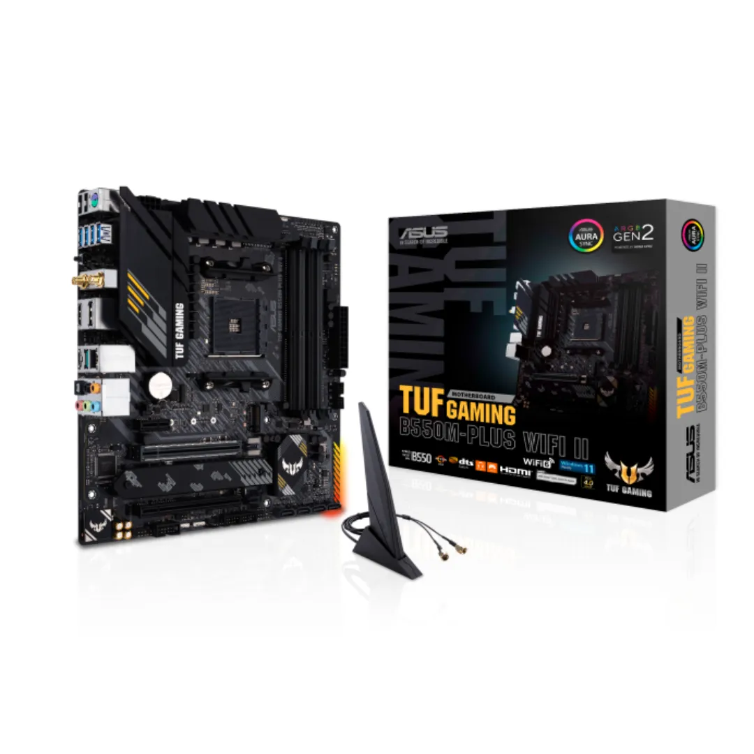 Mother Asus Tuf Gaming B550m-plus Wifi I I Am4 Ddr4