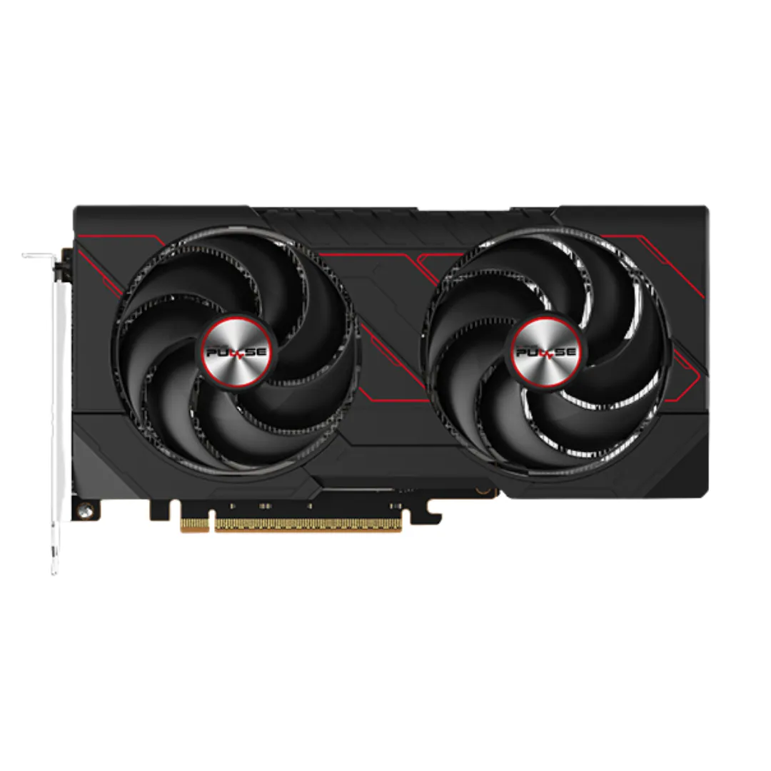 Placa De Video Sapphire Rx 9060 Xt Gaming 16gb Oc 2x