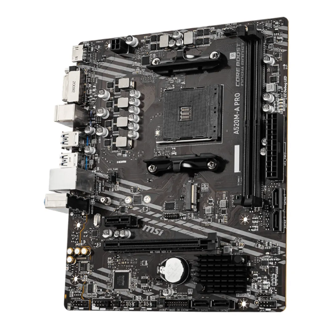 Mother Msi A520m-a Pro Am4 Ddr4