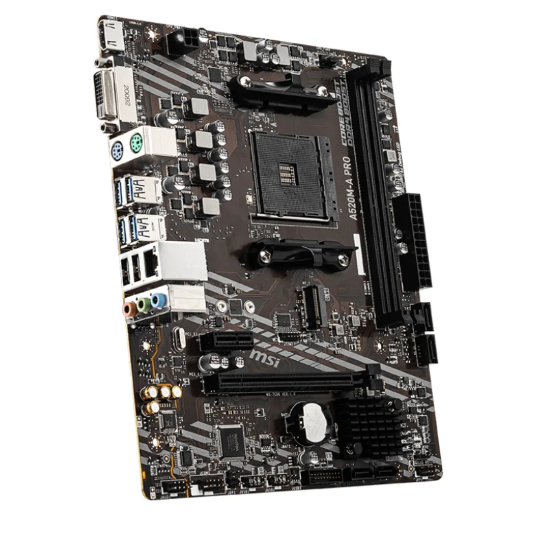 Mother Msi A520m-a Pro Am4 Ddr4