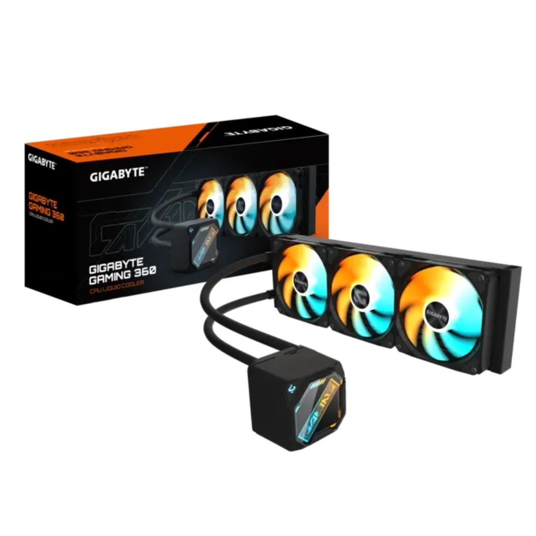 Watercooling Gigabyte Gaming 360mm Black