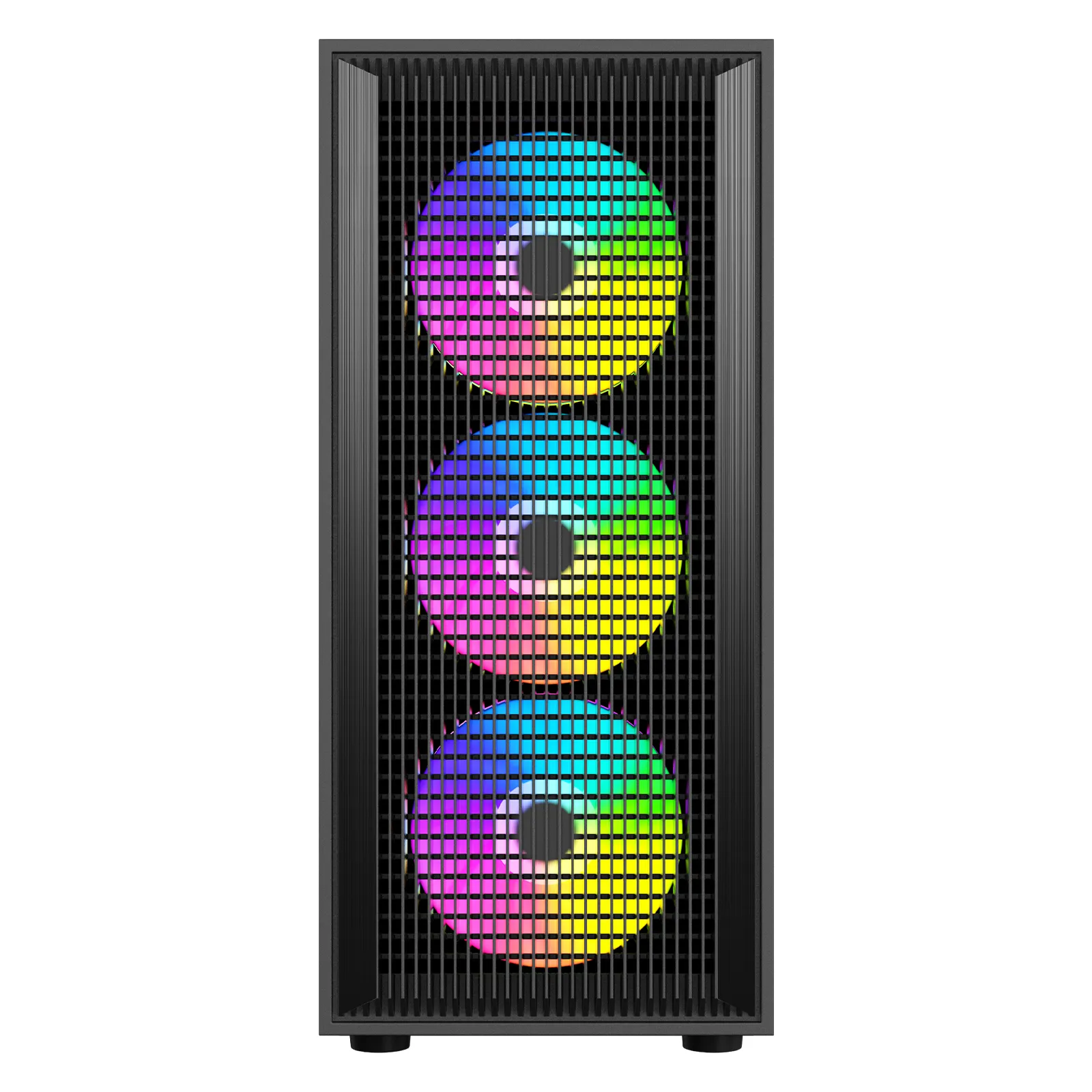 Gabinente Arkham Vorus Eco X4fan Argb Atx