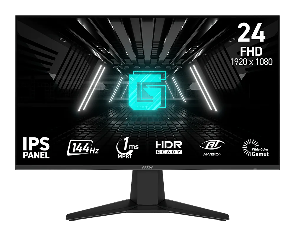 Monitor Msi G242l E14 24 144hz Ips Hdmi-dp