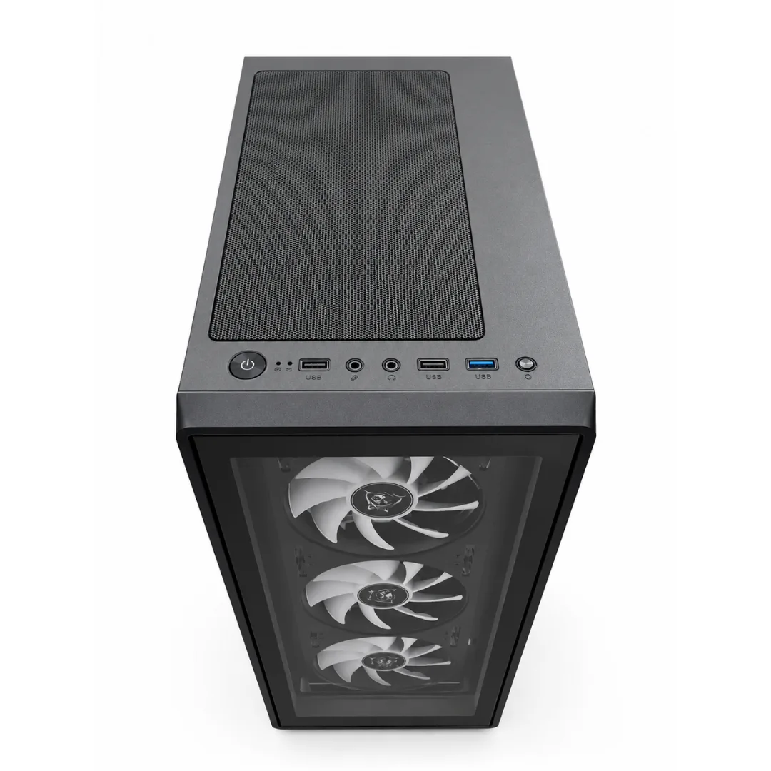Noxi Gaming Pc Amd Ryzen 5 5600g | 16 Gb | 480 Gb | Monitor 24 100hz