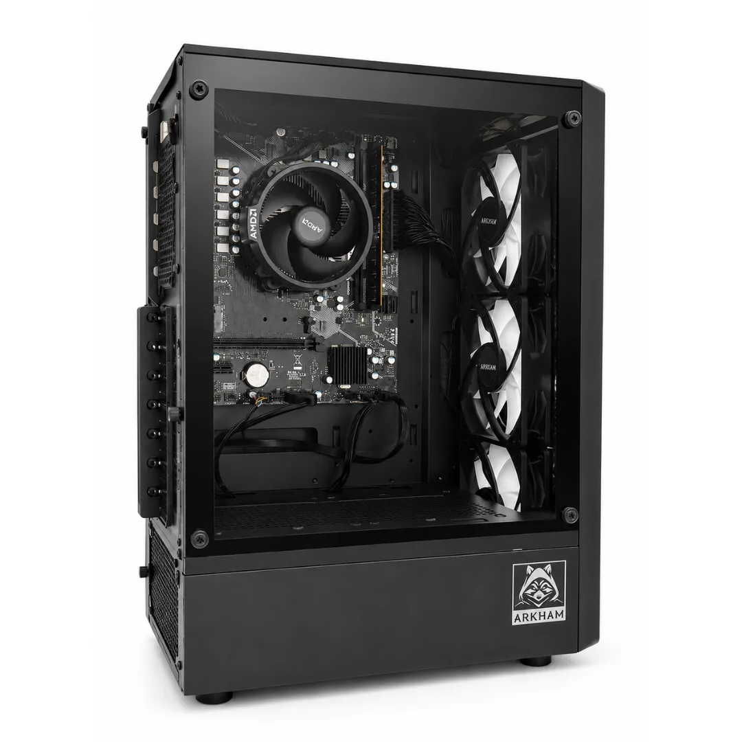 Noxi Gaming Pc Amd Ryzen 5 5600g | 16 Gb | 480 Gb | Monitor 24 100hz