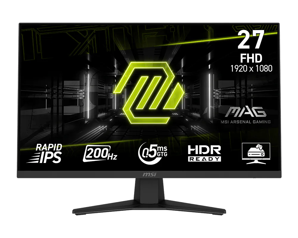 Monitor Msi Mag 274f 27 200hz Ips Hdmi-dp