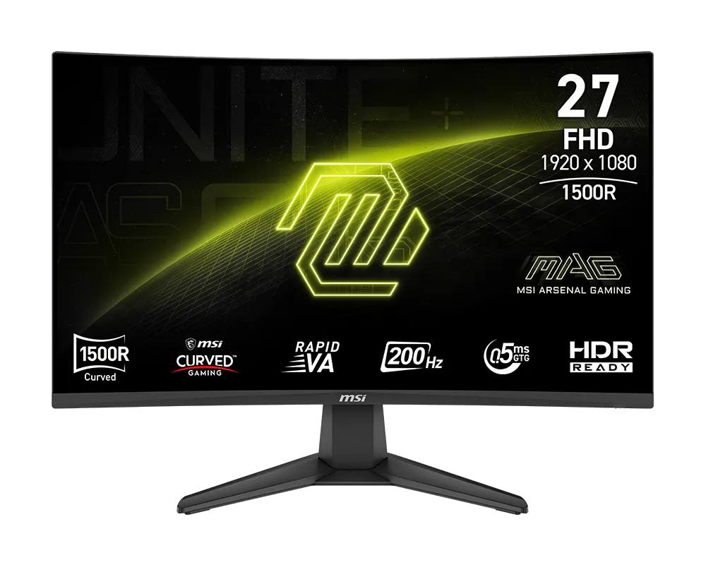 Monitor Msi Mag 276cf E20 27 Fhd Curvo 200hz Hdmi