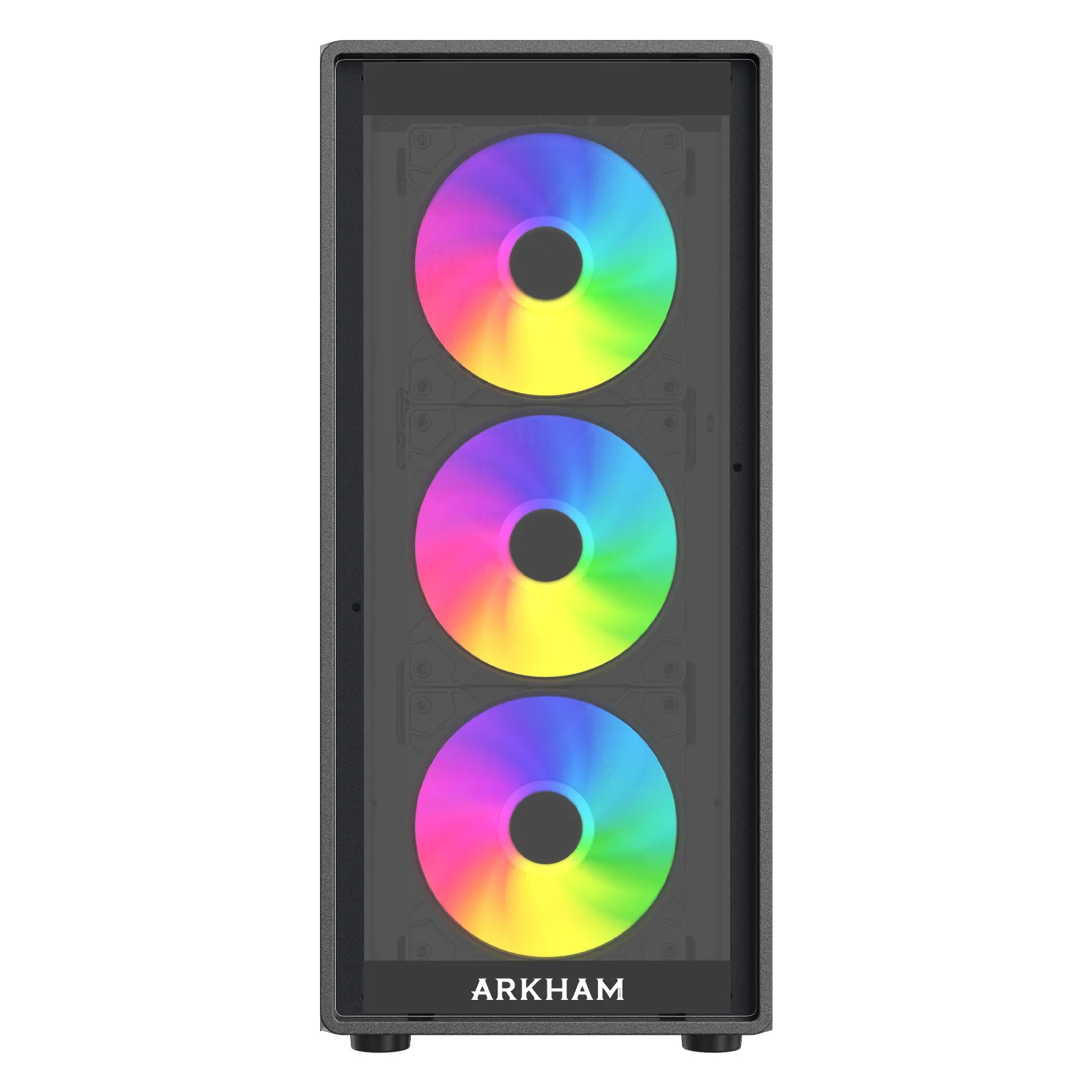 Gabinete Arkham Cancri Eco 4x120mm Argb Fans Atx - Outlet -