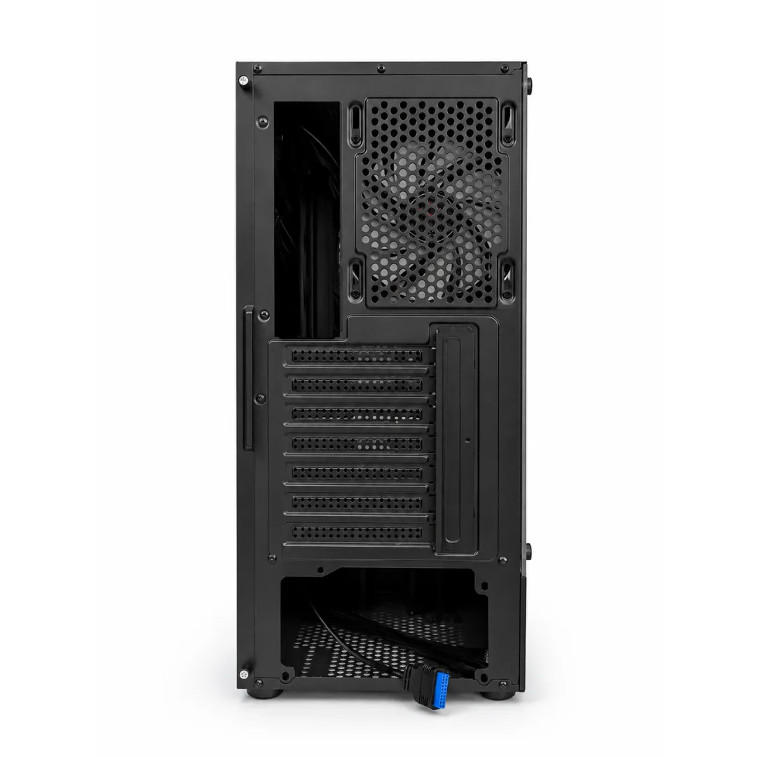 Gabinete Noxi Hika 4x120mm Rgb Fan - Outlet -