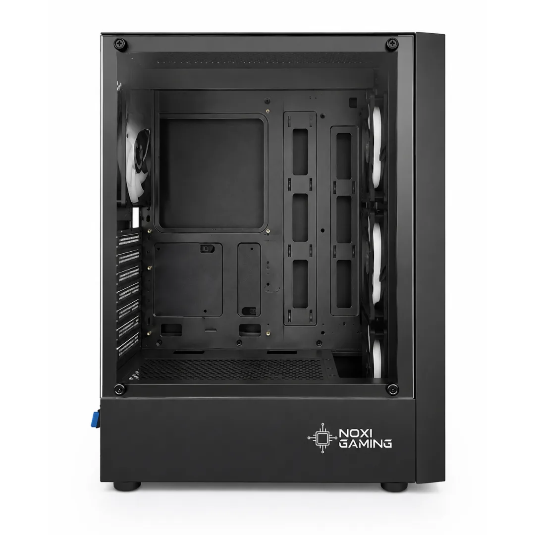 Gabinete Noxi Hika 4x120mm Rgb Fan - Outlet -