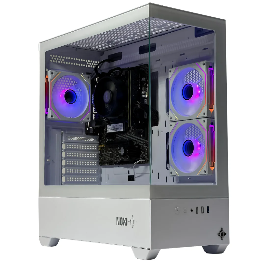 Noxi Gaming Pc Amd Ryzen 5 3400g | 16 Gb | 480 Gb | Wifi