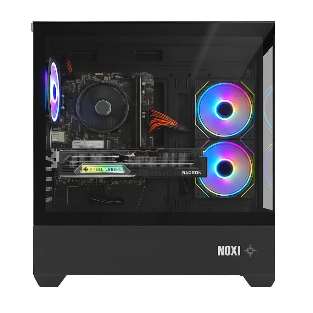 Noxi Gaming Pc Amd Ryzen 7 8700g | 32 Gb | 1 Tb Nvme | Rx 9070xt