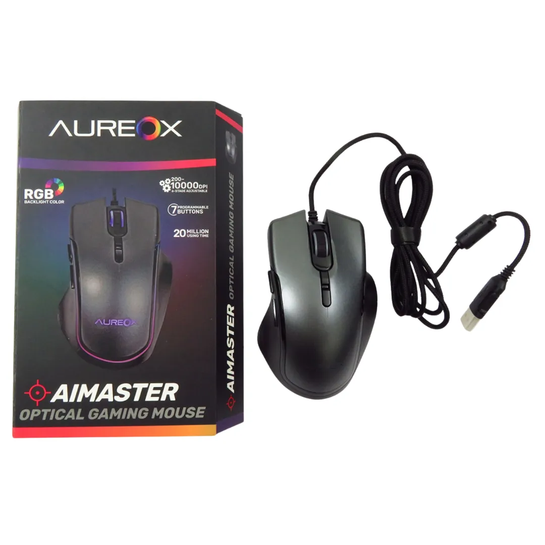 Mouse Aureox Aimaster Grey