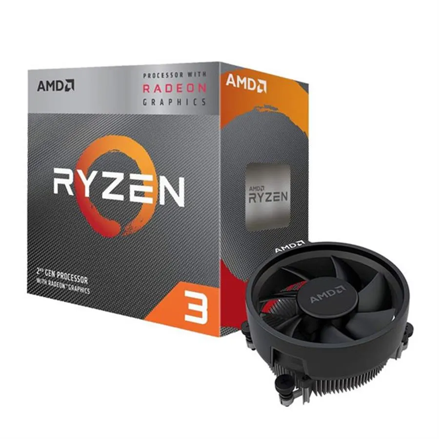 Procesador Amd Ryzen 3 3200g 4 Nucleos Am4 C-cooler Y C-video