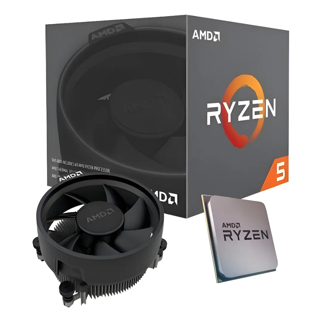 Procesador Amd Ryzen 5 3400g 4 Nucleos Am4 C-cooler Y C-video