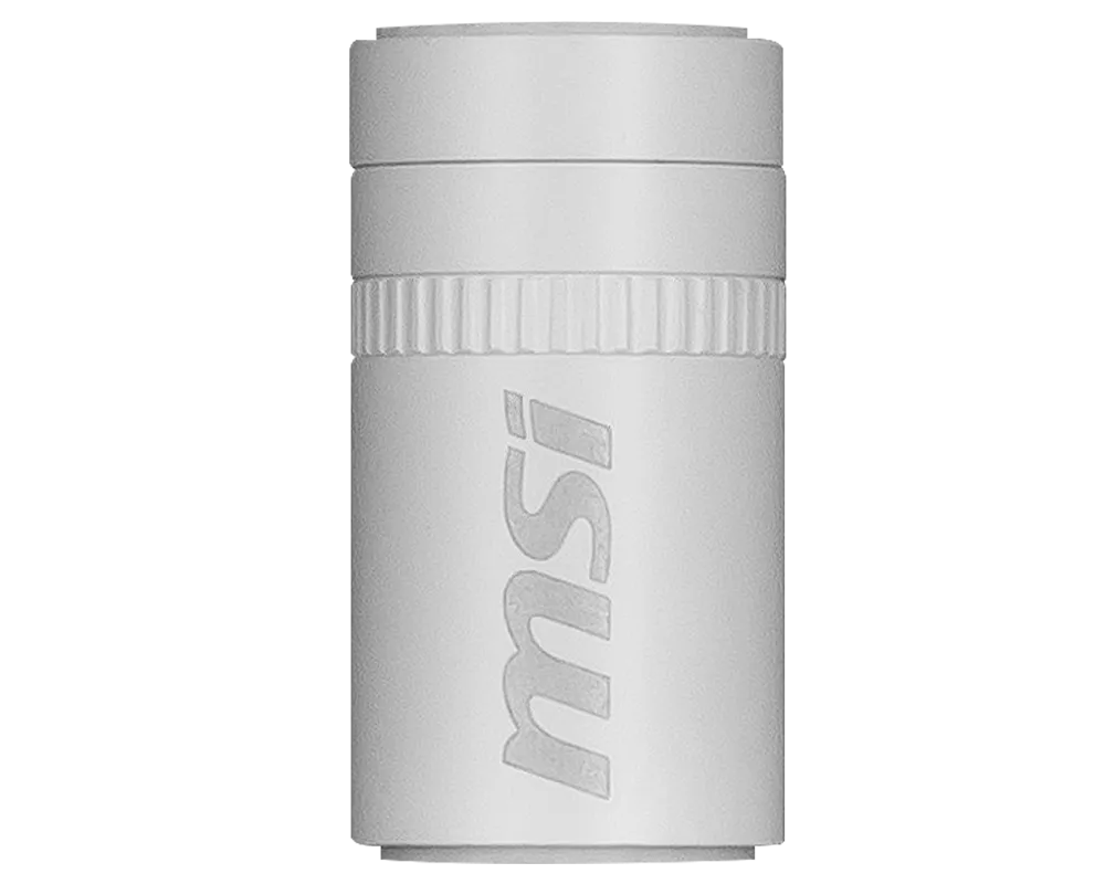 Gabienete Msi Mag Pano M100r Pz White 4x120mm Argb Fans