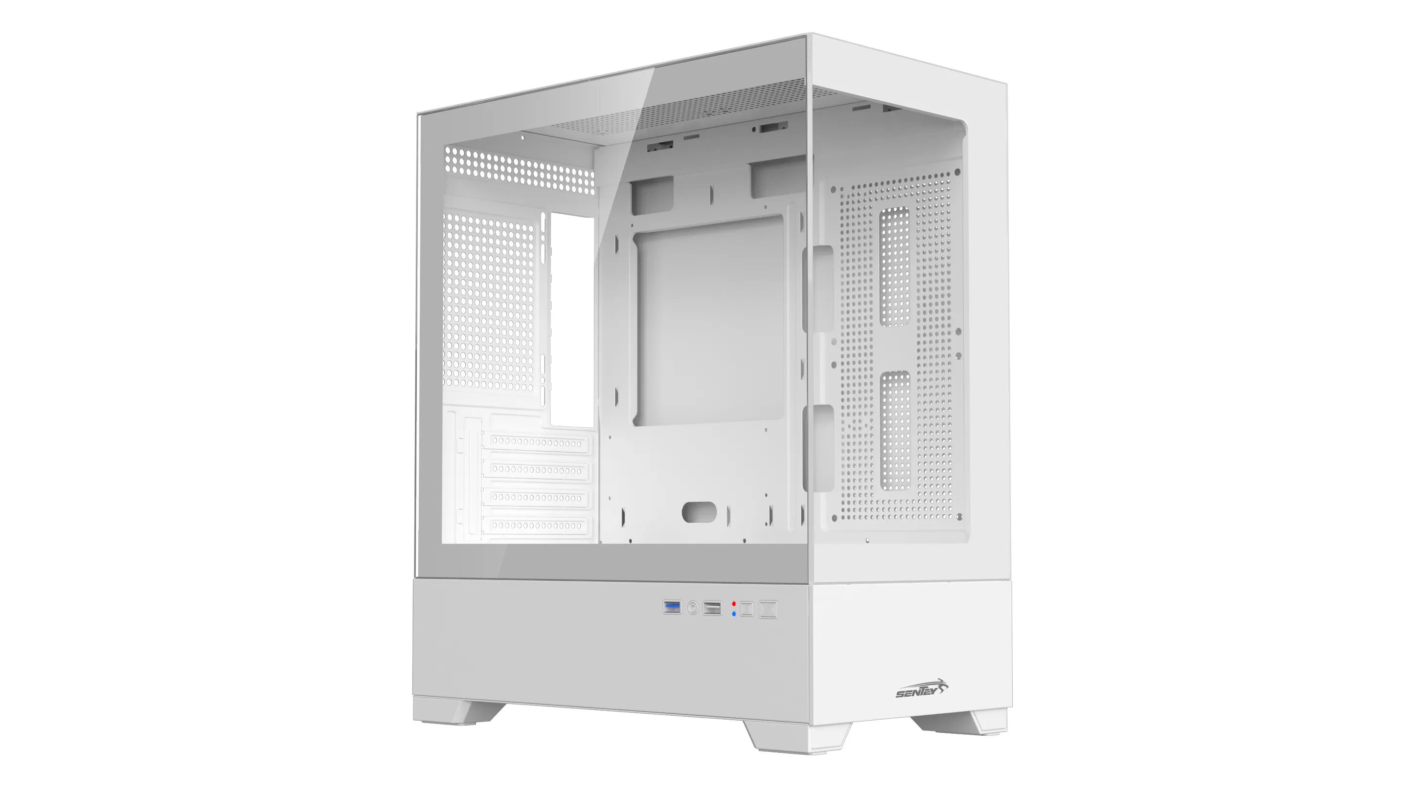 Gabinete Sentey H30 White X1 120mm