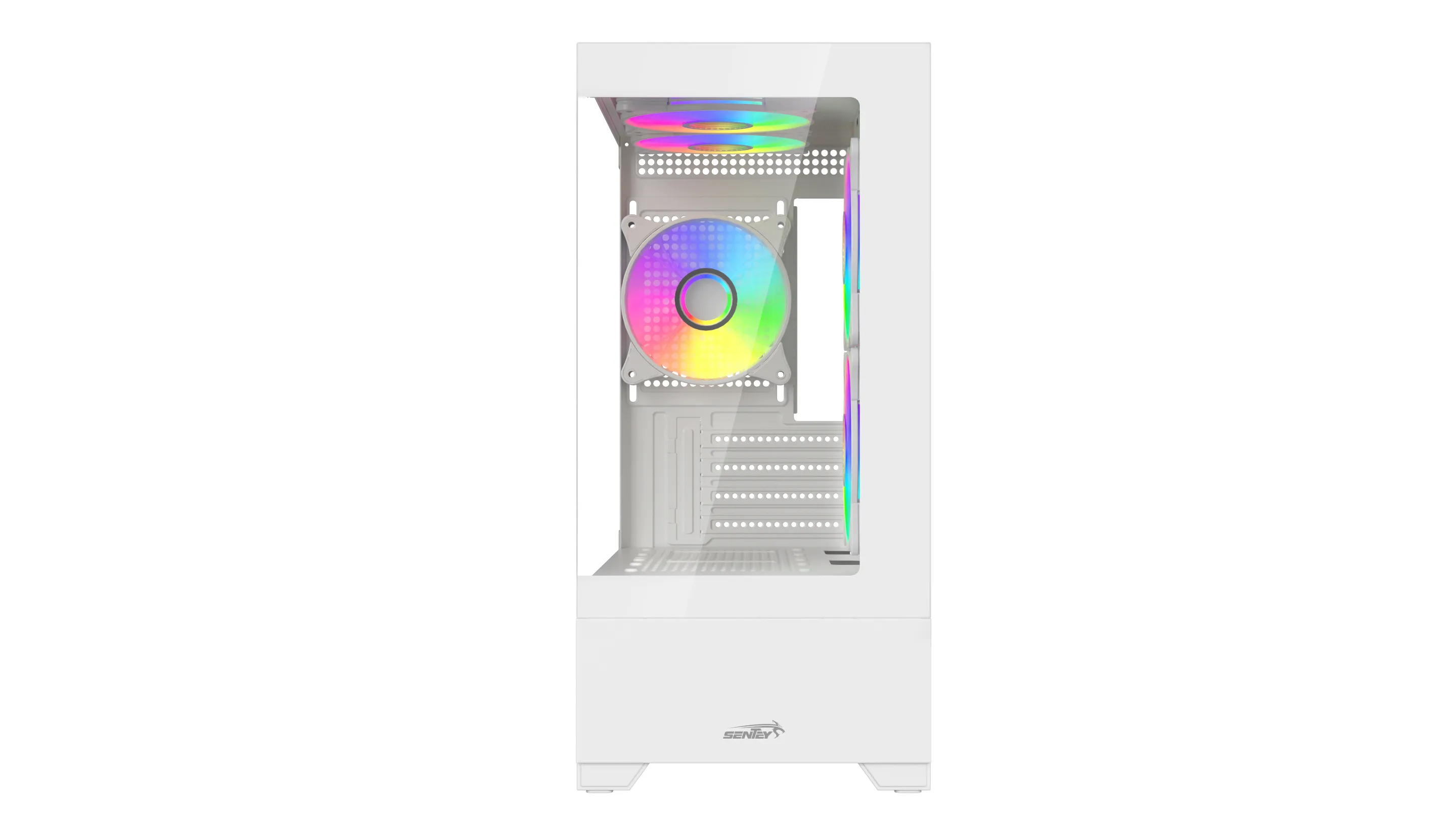 Gabinete Sentey H30 White X1 120mm
