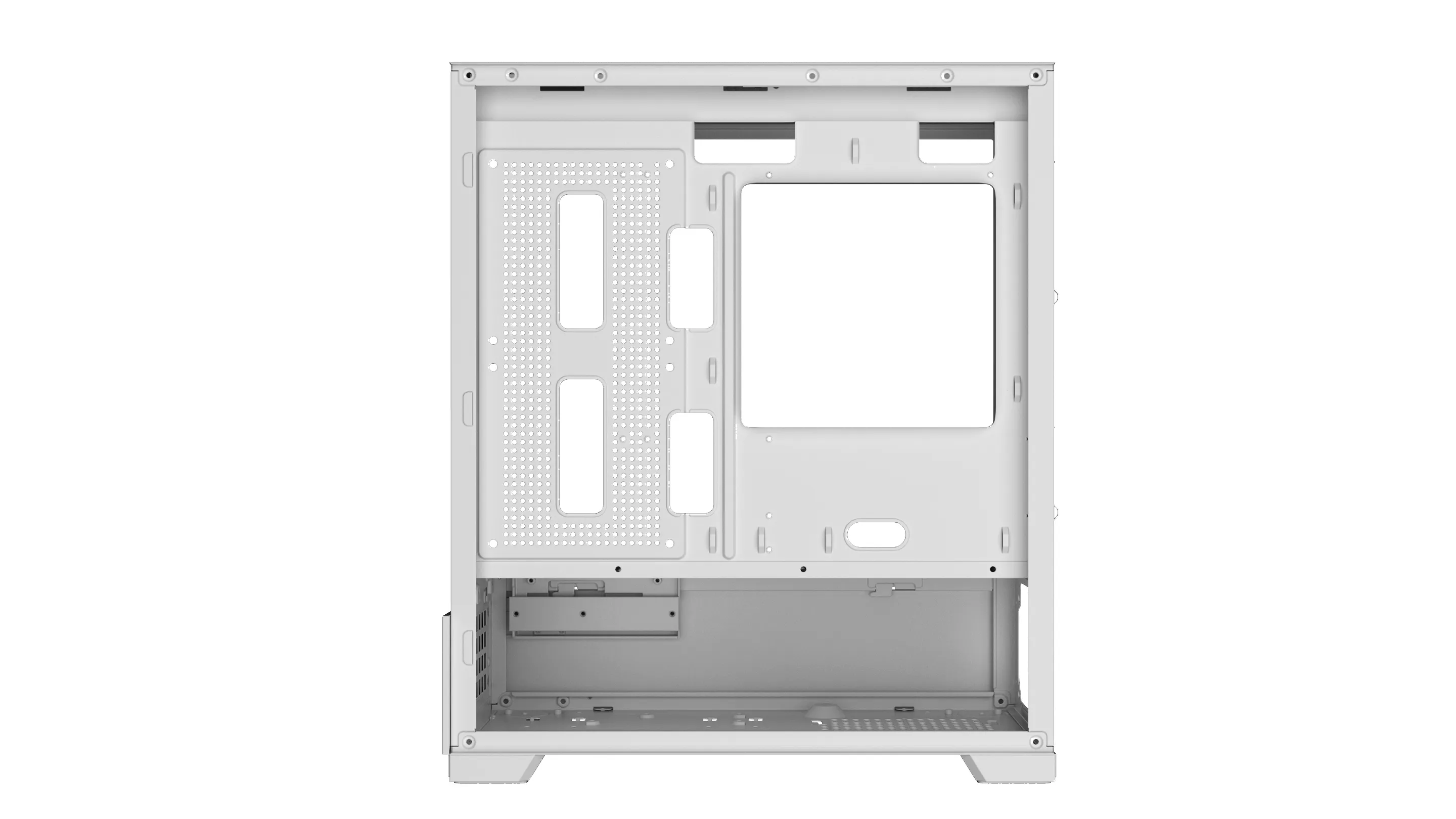 Gabinete Sentey H30 White X1 120mm