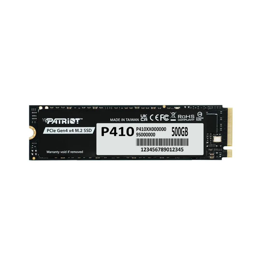 Disco Solido Ssd 500gb Patriot P410 M.2 Nvme