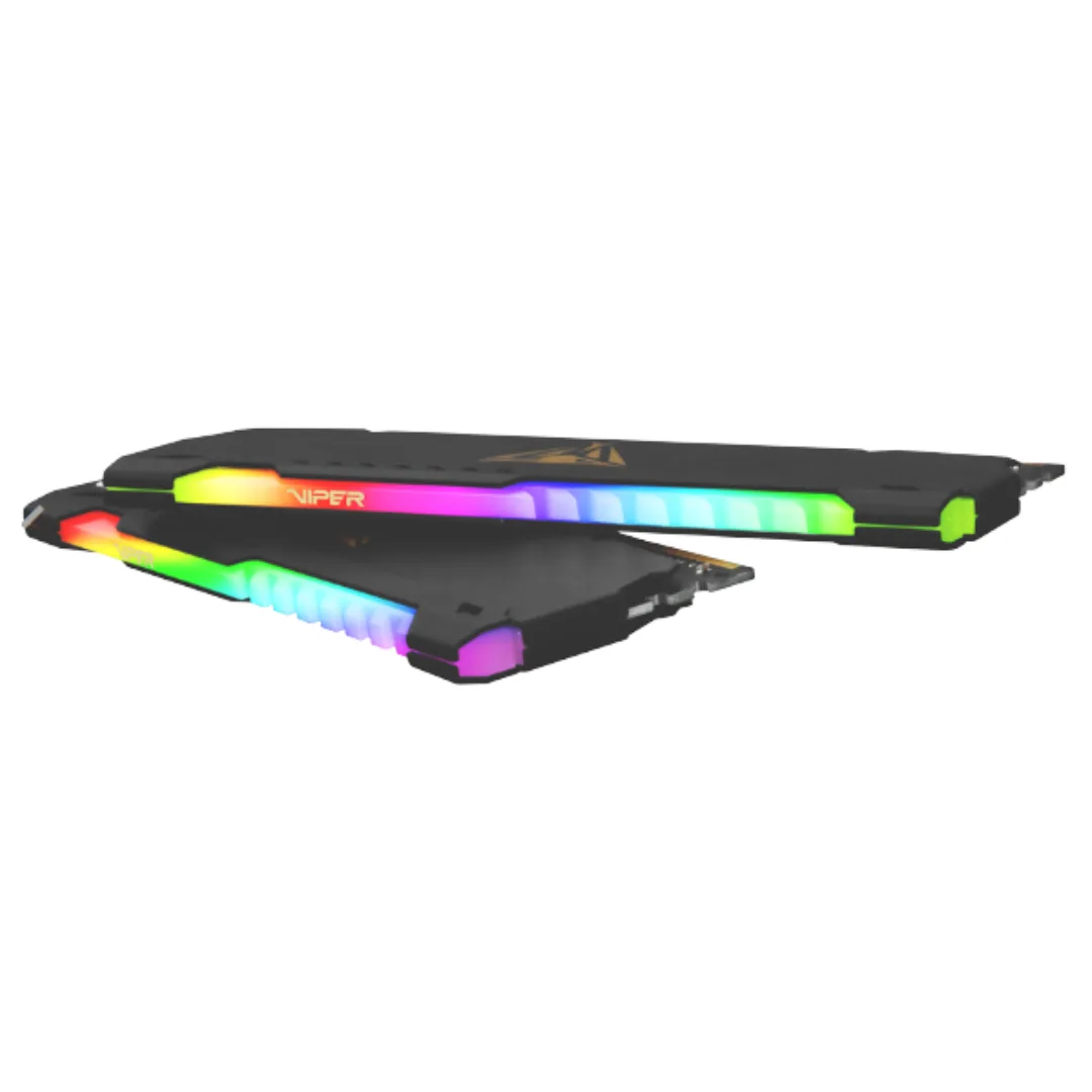 Memoria Ram 16gb Patriot Ddr4 Viper Steel Rgb 3200mhz