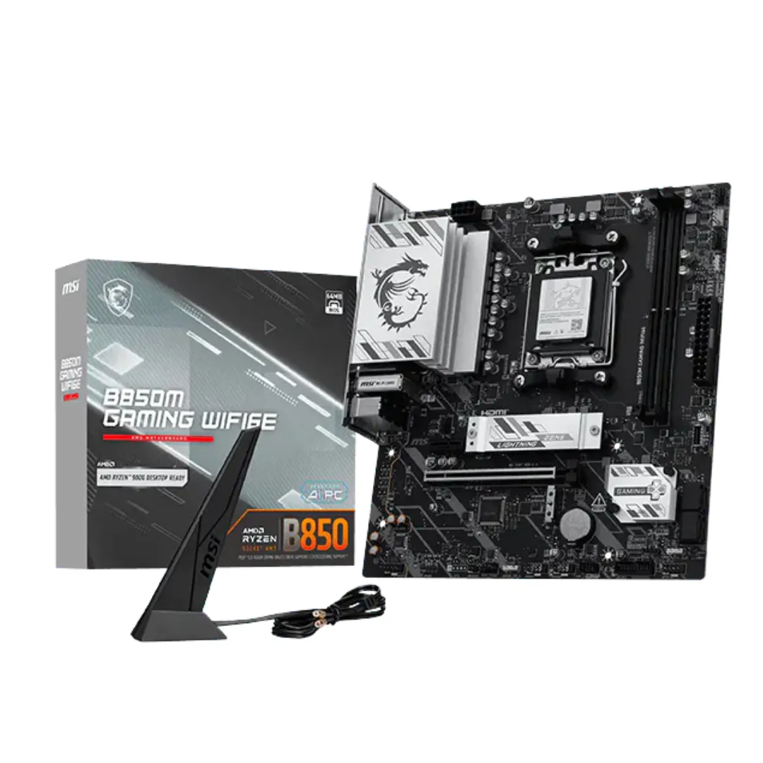 Motherboard Msi B850m Gaming Wifi6e Am5 Ddr5