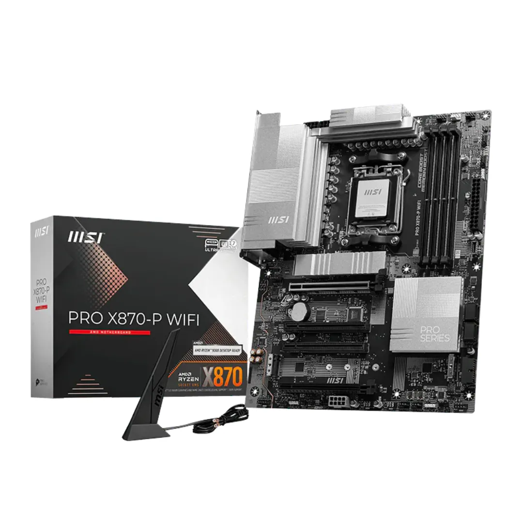 Mother Msi Pro X870-p Wifi Am5 Ddr5