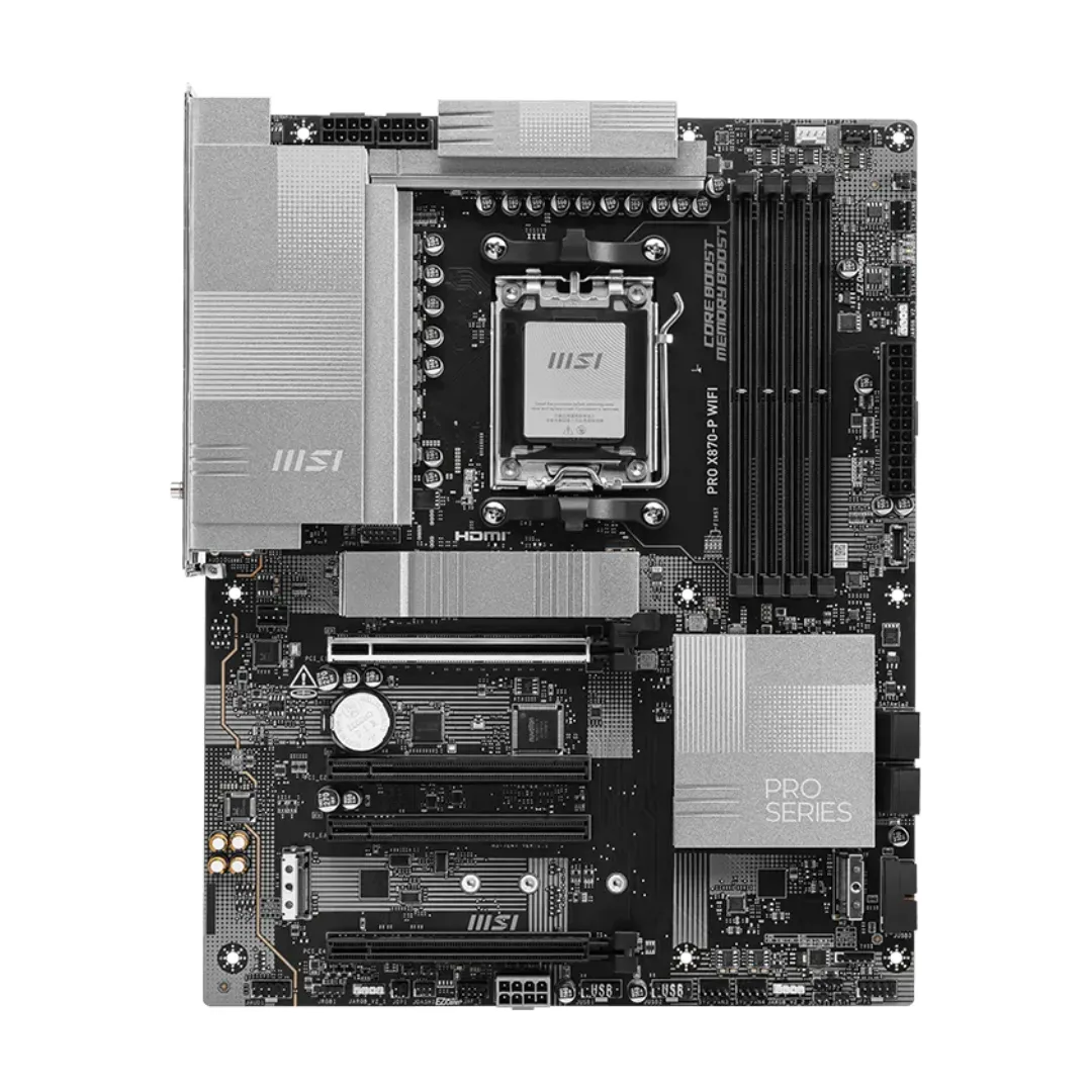 Mother Msi Pro X870-p Wifi Am5 Ddr5