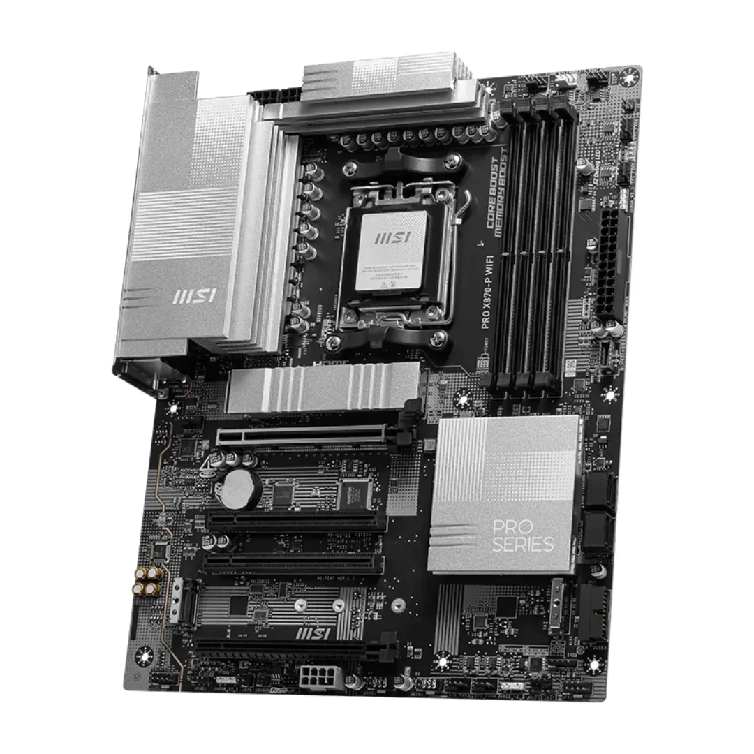 Mother Msi Pro X870-p Wifi Am5 Ddr5