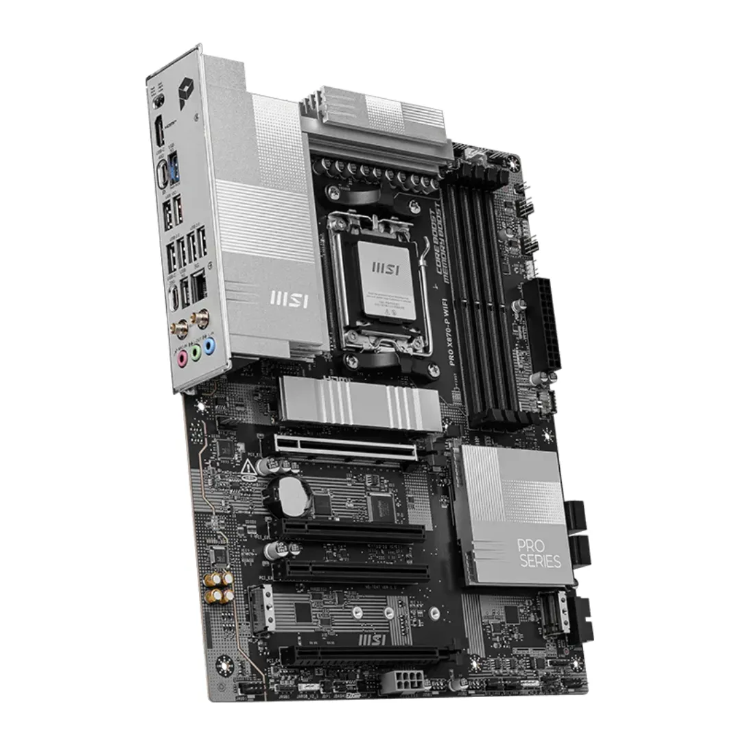 Mother Msi Pro X870-p Wifi Am5 Ddr5