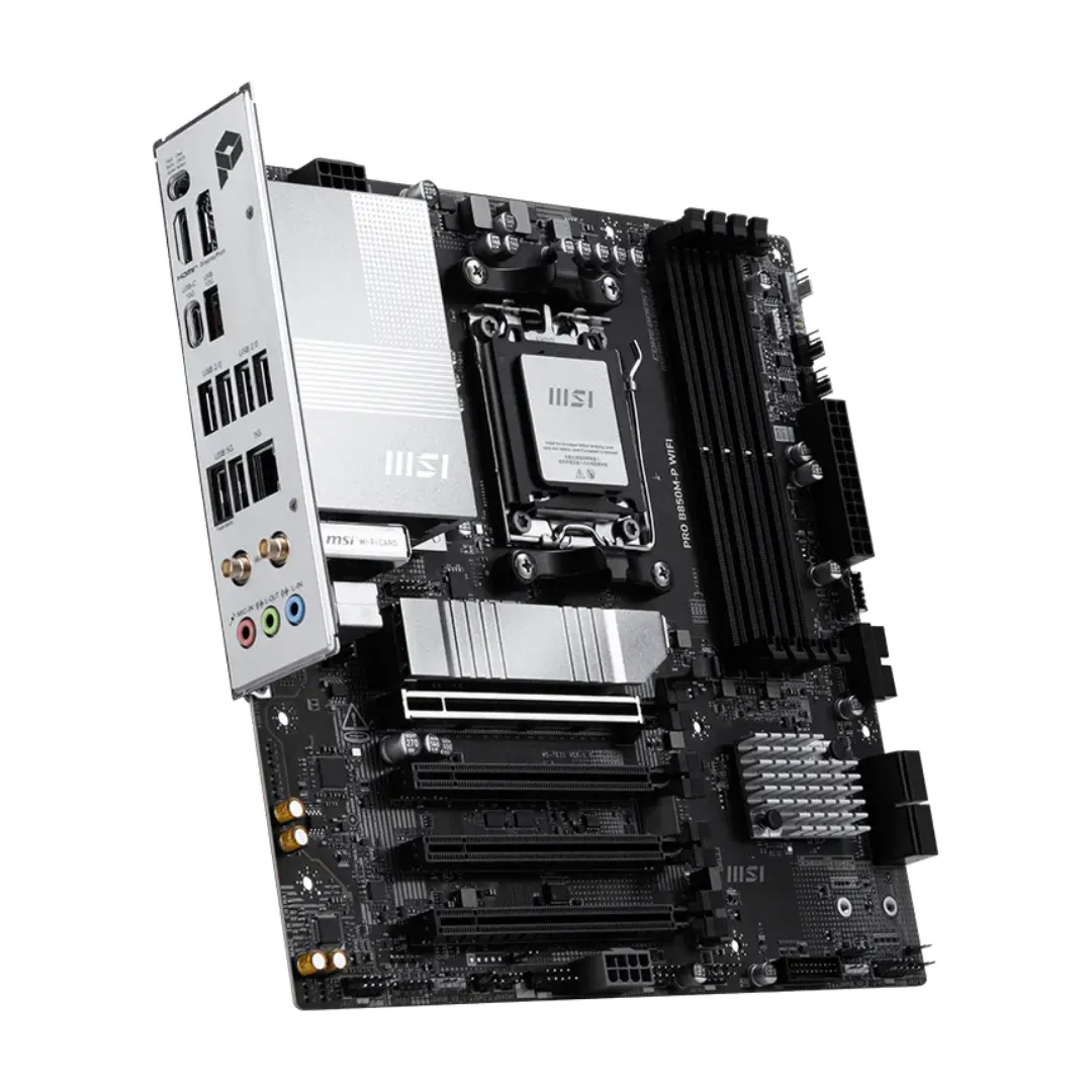 Motherboard Msi Pro B850m-p Wifi Am5 Ddr5