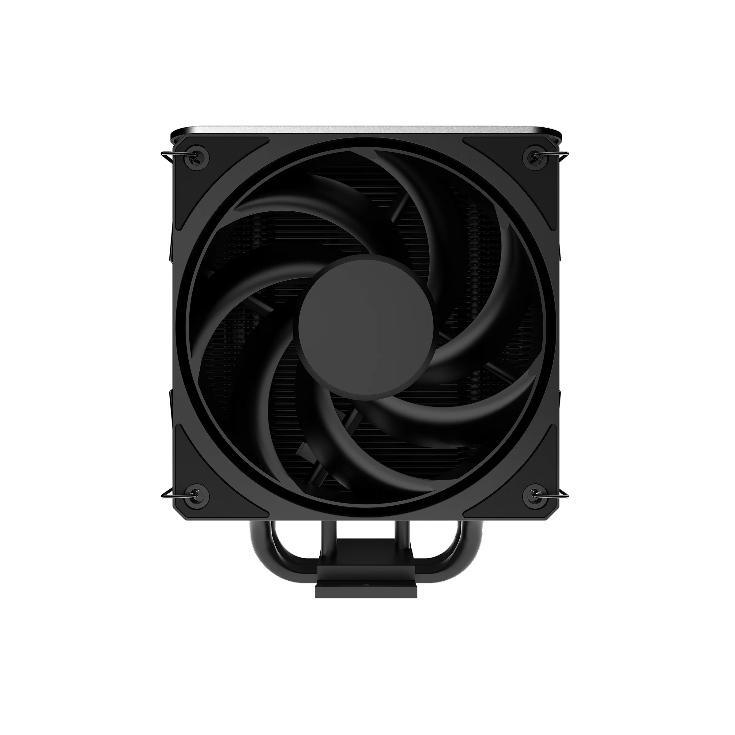 Cpu Cooler Cooler Master V4 Alpha 3dhp Black Dual Fan 120mm