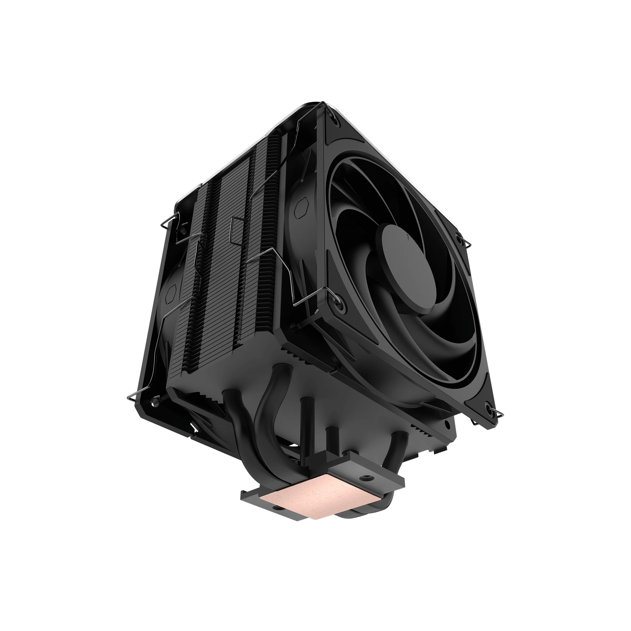 Cpu Cooler Cooler Master V4 Alpha 3dhp Black Dual Fan 120mm