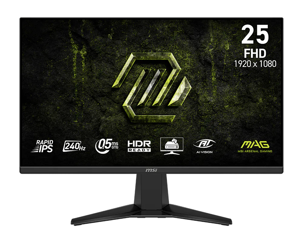 Monitor Gamer Msi Mag 255f X24 25