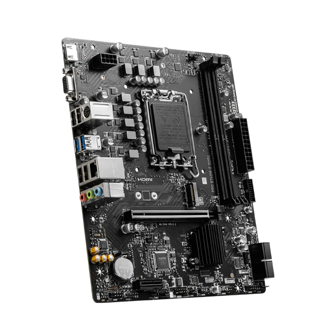Mother Msi Pro B760m-e Lga1700 Ddr5