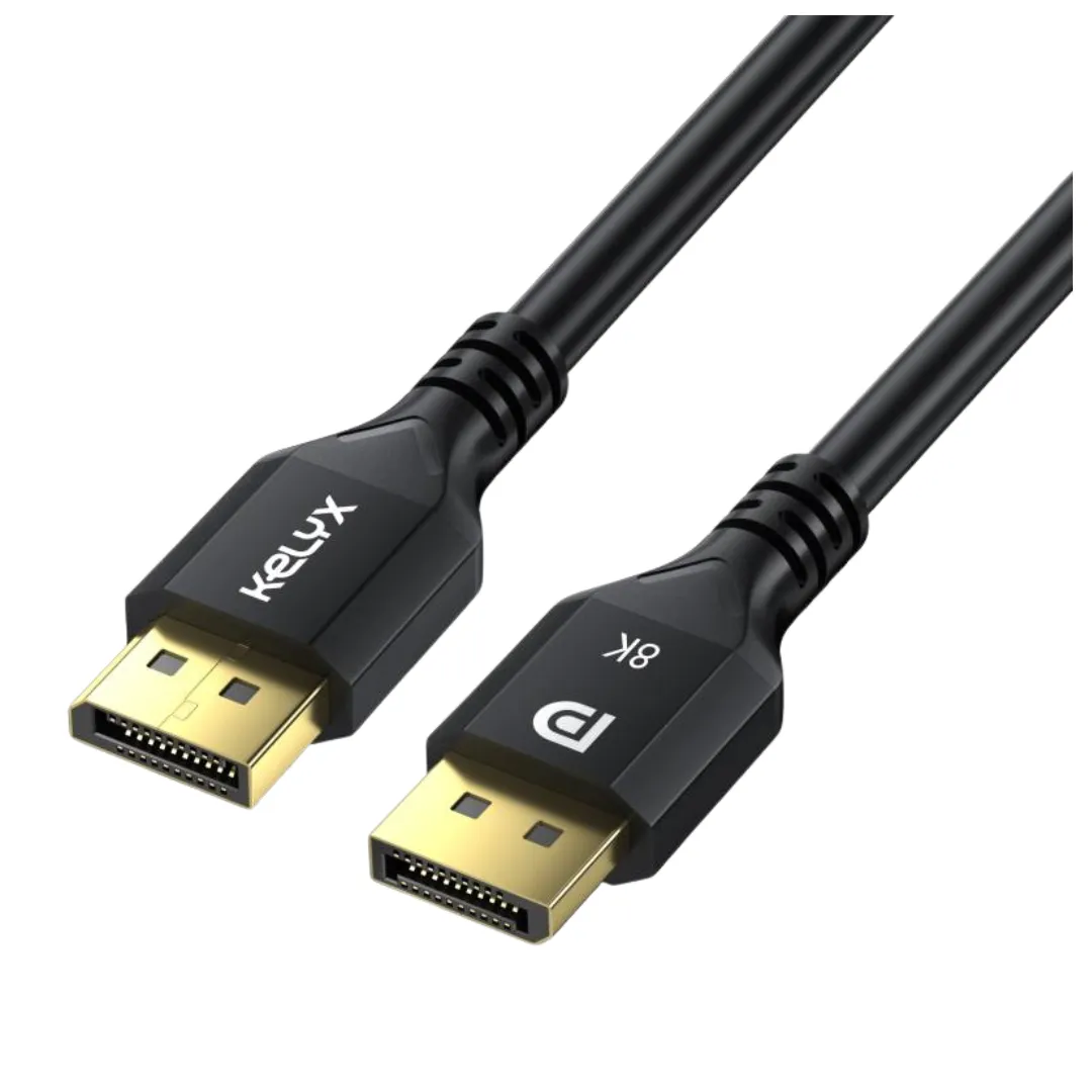 Cable Kelyx Display Port 1.4 8k 60hz - 3 Metros