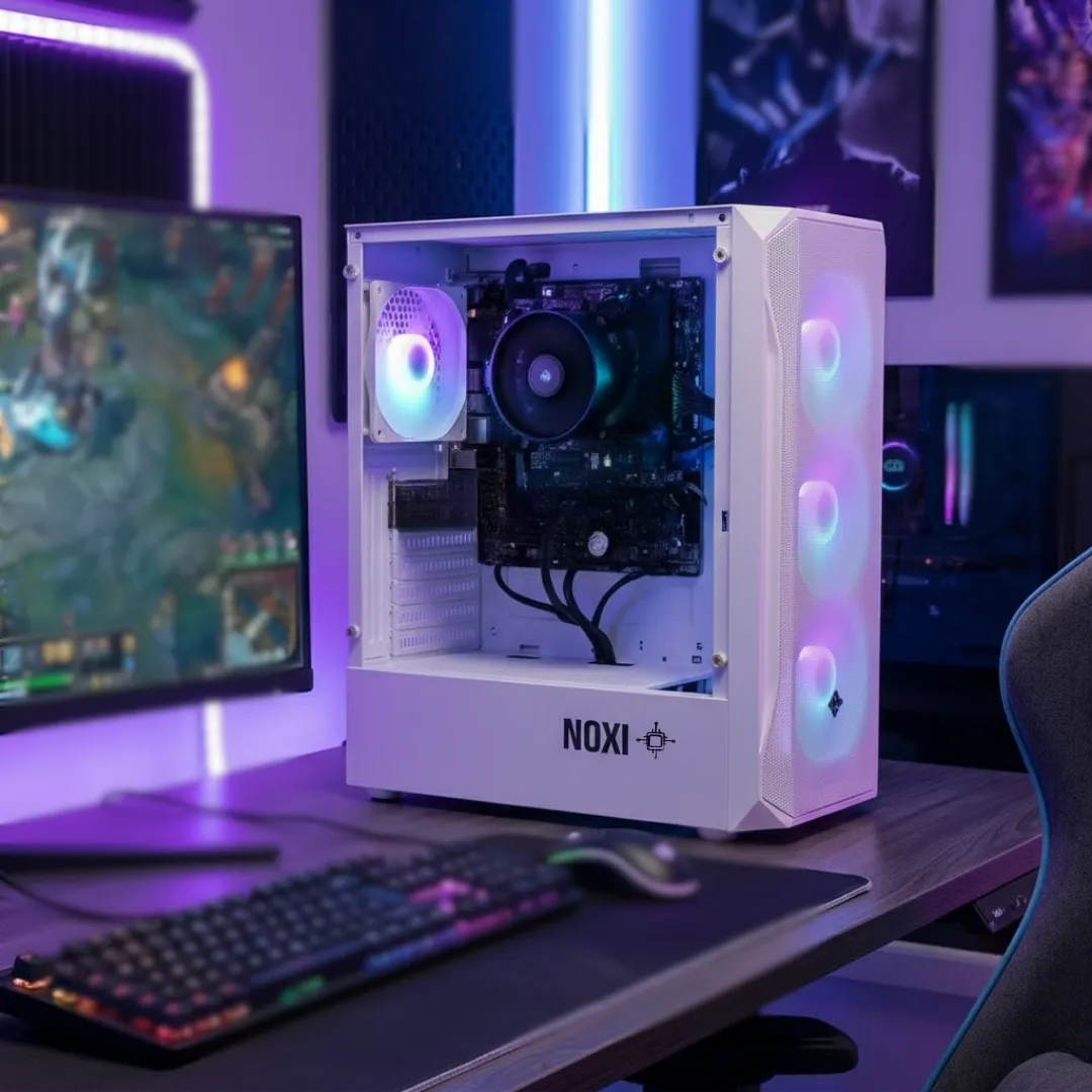 Noxi Gaming Pc Amd Ryzen 7 5700g | 16 Gb | 512 Gb Nvme | Wifi