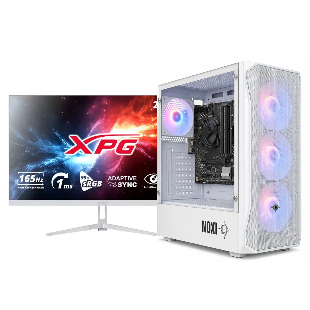 NOXI GAMING PC AMD RYZEN 7 5700G  16 GB  480 GB  MONITOR 27 XPG 165HZ
