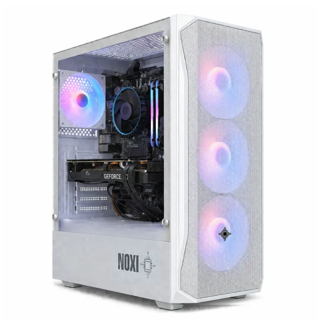 Noxi Gaming Pc Amd Ryzen 5 5500 | 32 Gb | 1 Tb | Rtx 5050