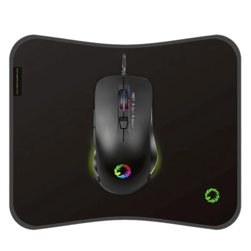 Mouse + Gamepad Gamemax Mg7 Rgb