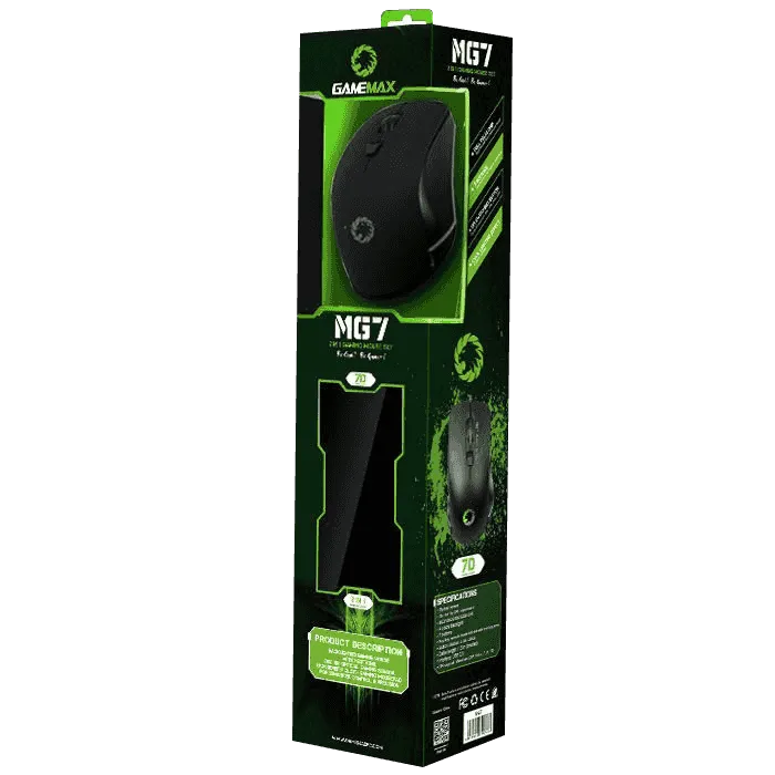 Mouse + Gamepad Gamemax Mg7 Rgb