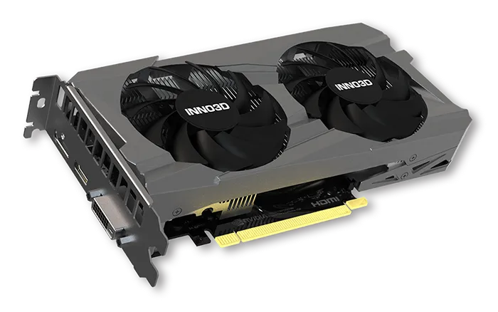 Placa De Video Inno3d Nvidia Rtx 3050 6gb Twin X2