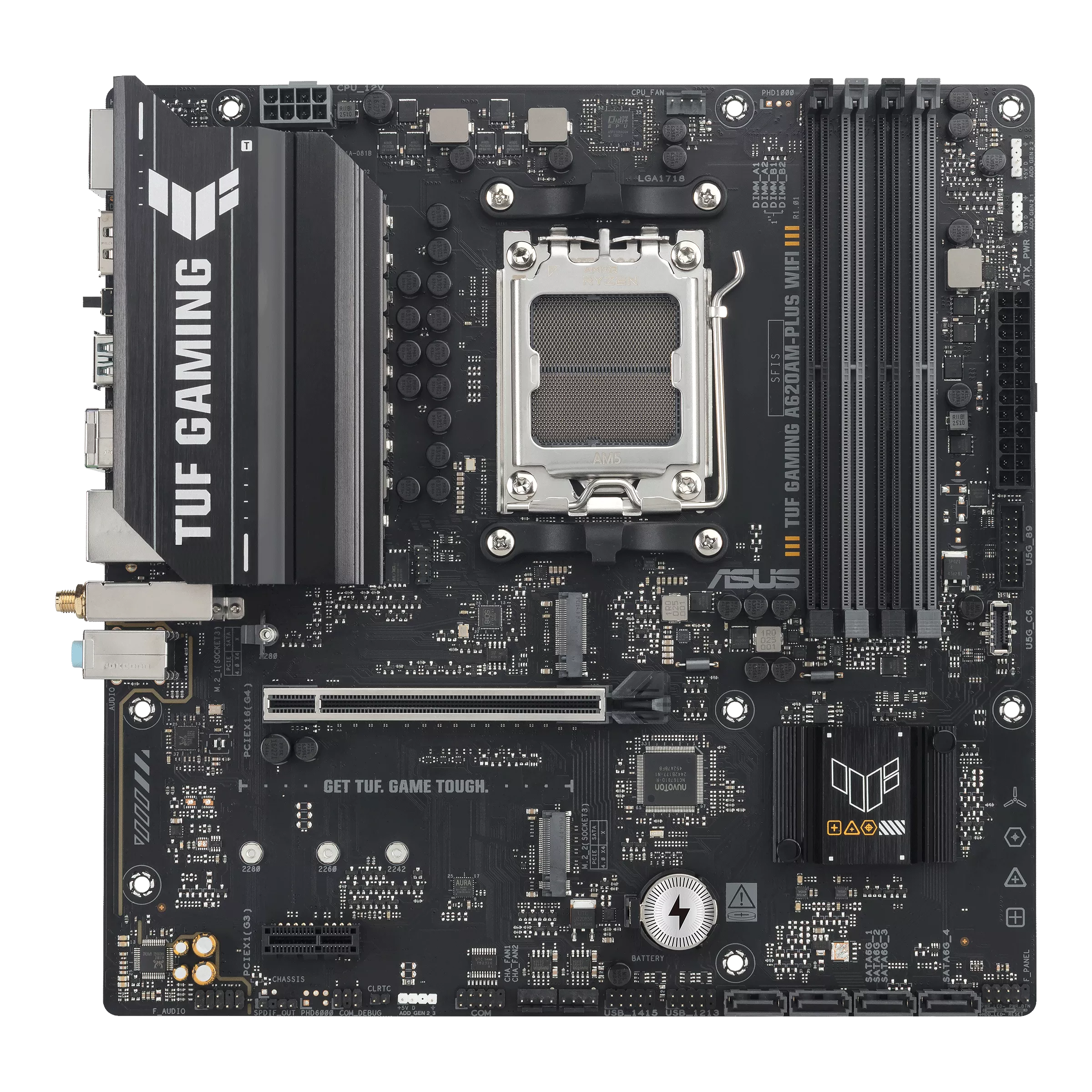 Motherboard Asus Tuf Gaming A620am-plus Wifi Am5 Ddr5