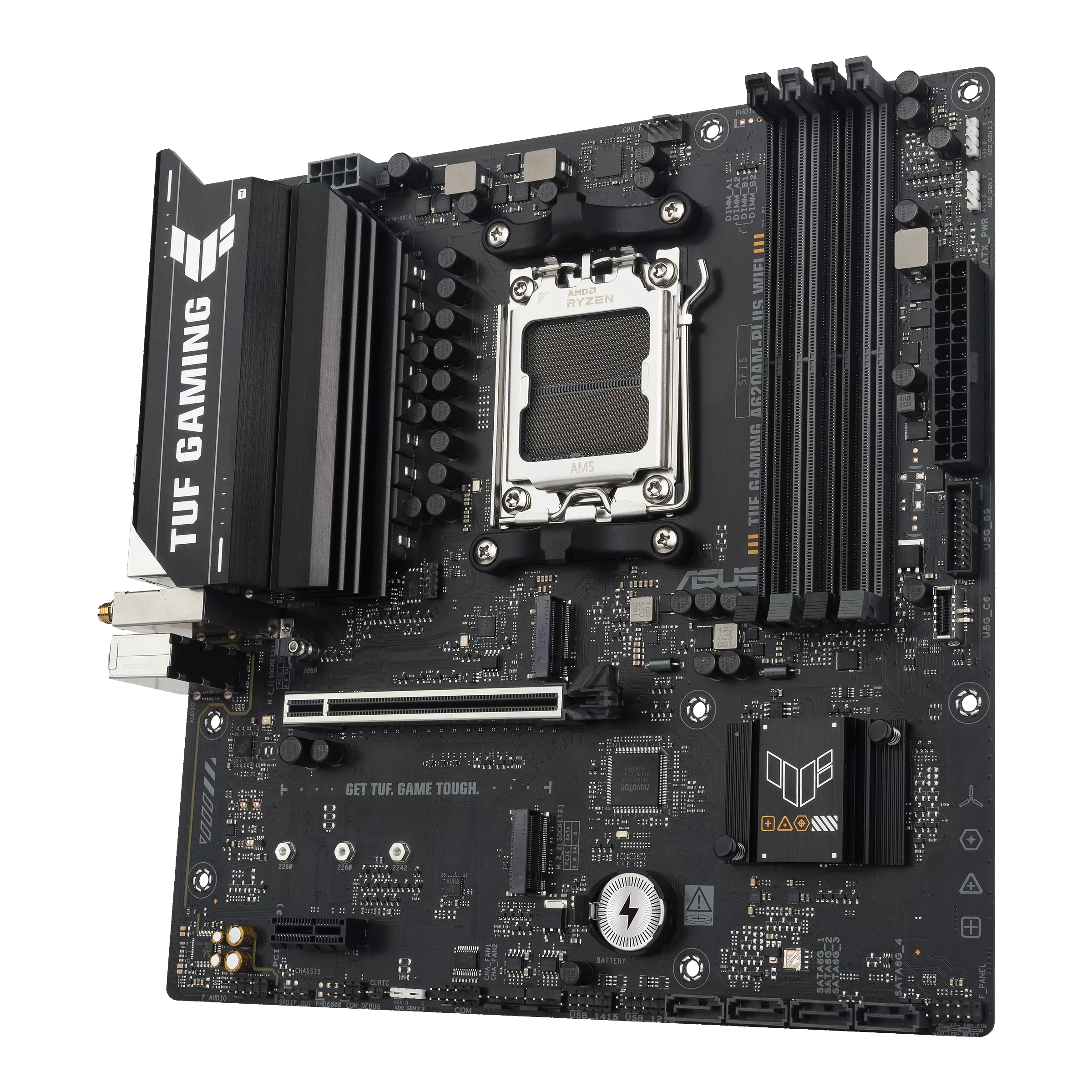 Motherboard Asus Tuf Gaming A620am-plus Wifi Am5 Ddr5
