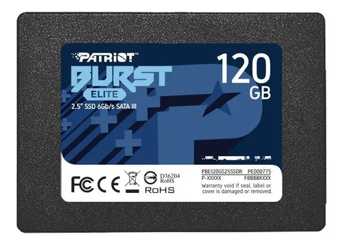 DISCO SOLIDO PATRIOT BUSRT ELITE SSD 120GB