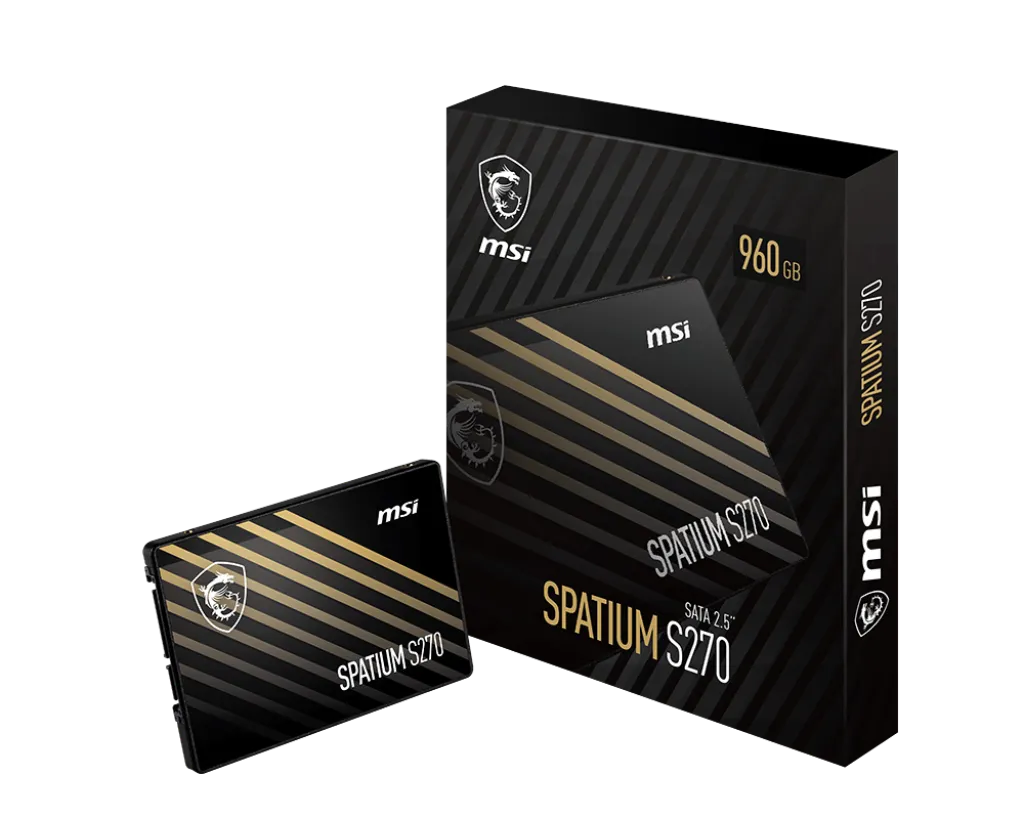 Disco Ssd Msi 480gb Spatium S270 Sata 2.5