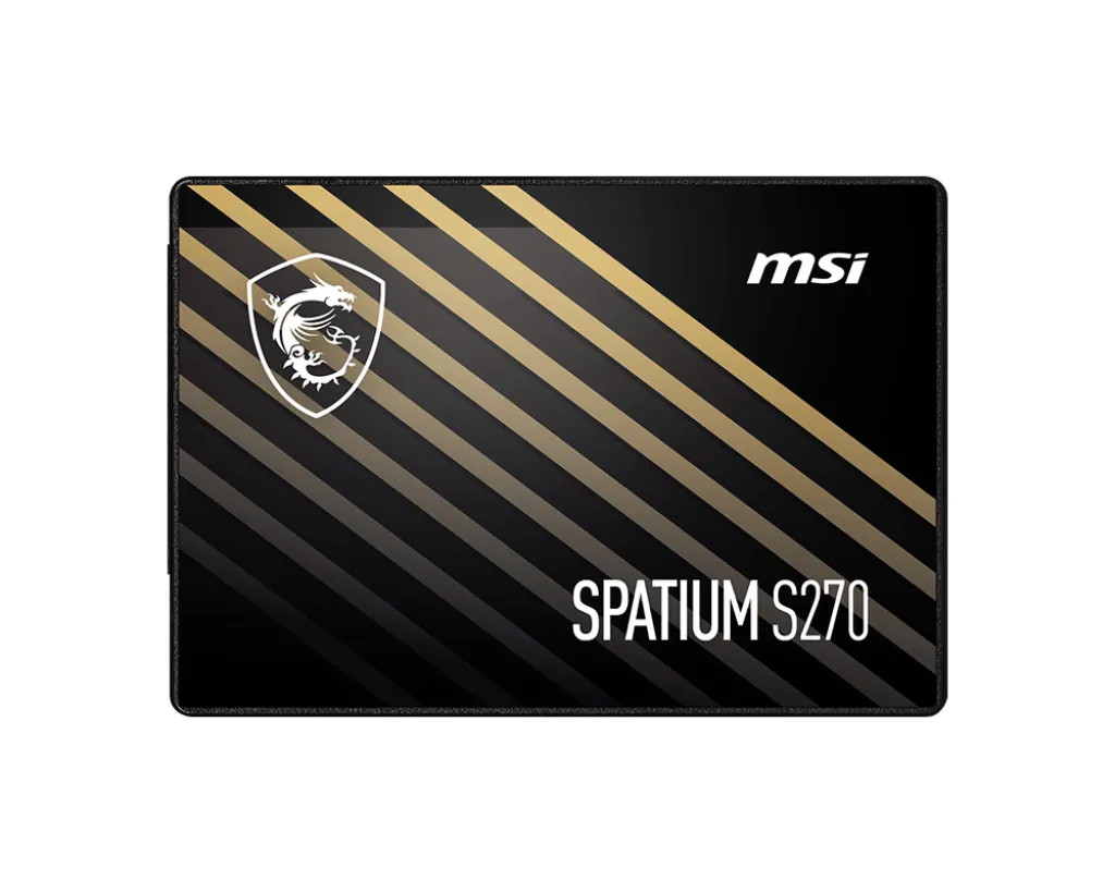 DISCO SSD MSI 480GB SPATIUM S270 SATA 2.5